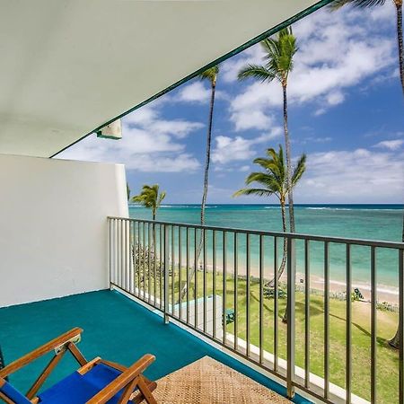 Luxury Beachfront Condo Hau'ula Екстер'єр фото