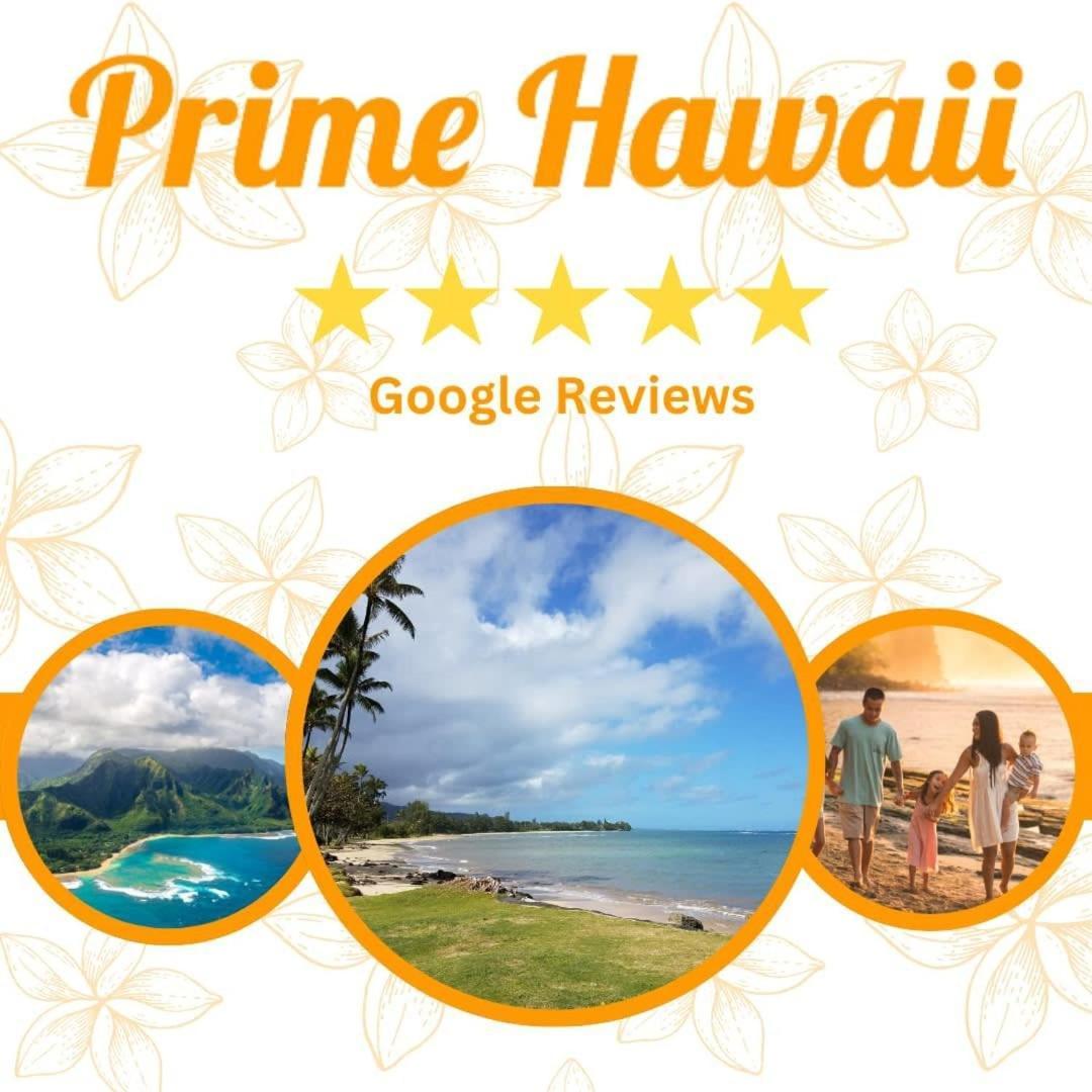 Luxury Beachfront Condo Hau'ula Екстер'єр фото