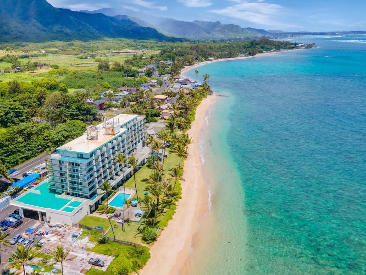 Luxury Beachfront Condo Hau'ula Екстер'єр фото