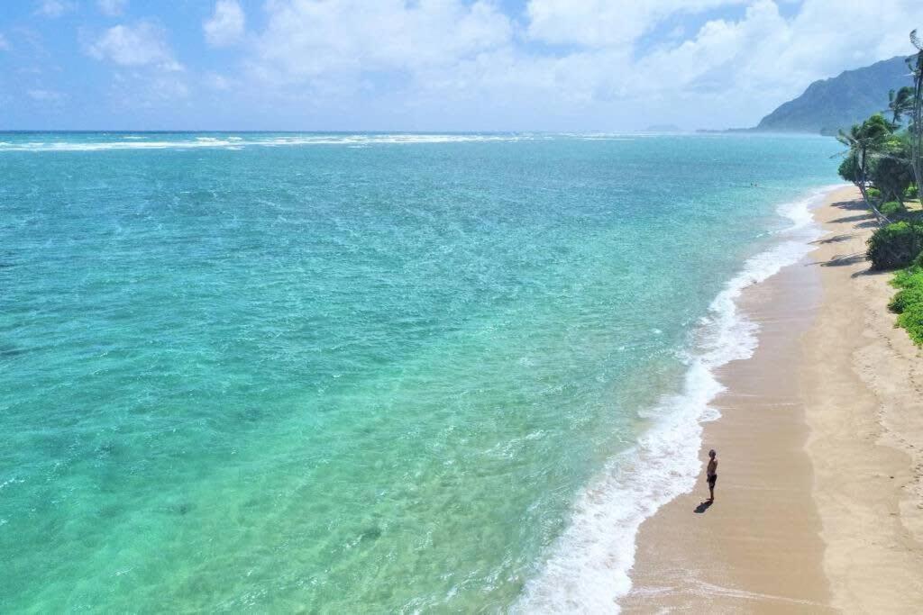 Luxury Beachfront Condo Hau'ula Екстер'єр фото