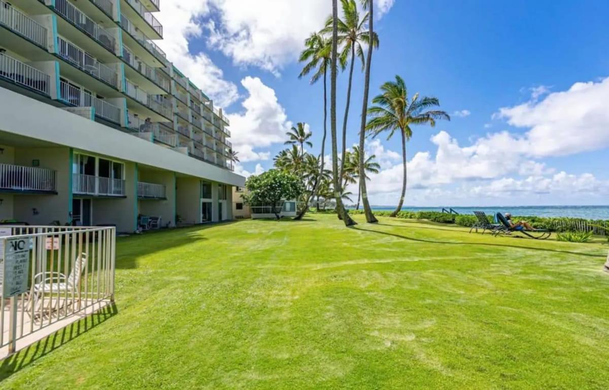 Luxury Beachfront Condo Hau'ula Екстер'єр фото