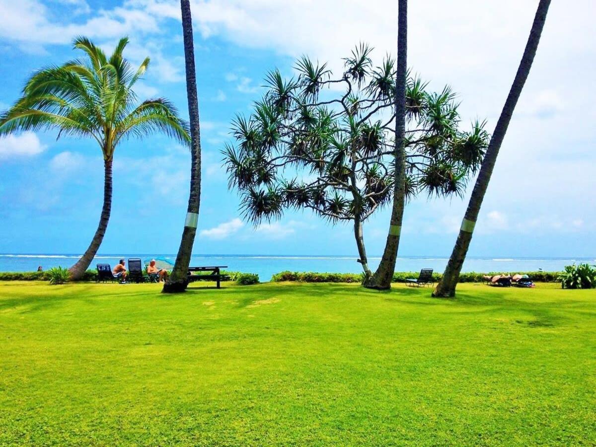 Luxury Beachfront Condo Hau'ula Екстер'єр фото