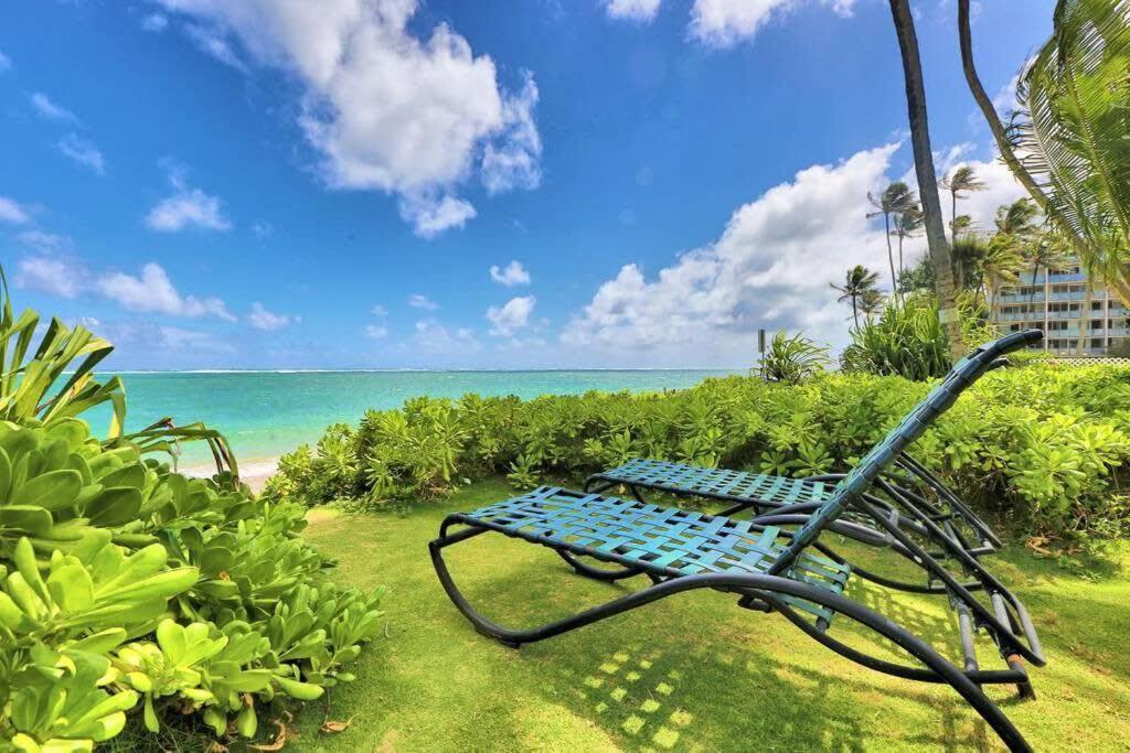 Luxury Beachfront Condo Hau'ula Екстер'єр фото
