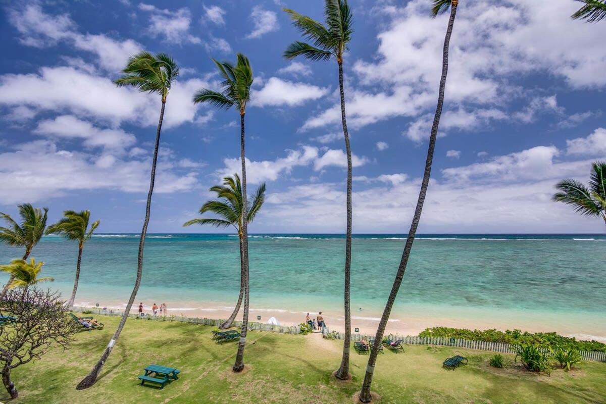 Luxury Beachfront Condo Hau'ula Екстер'єр фото