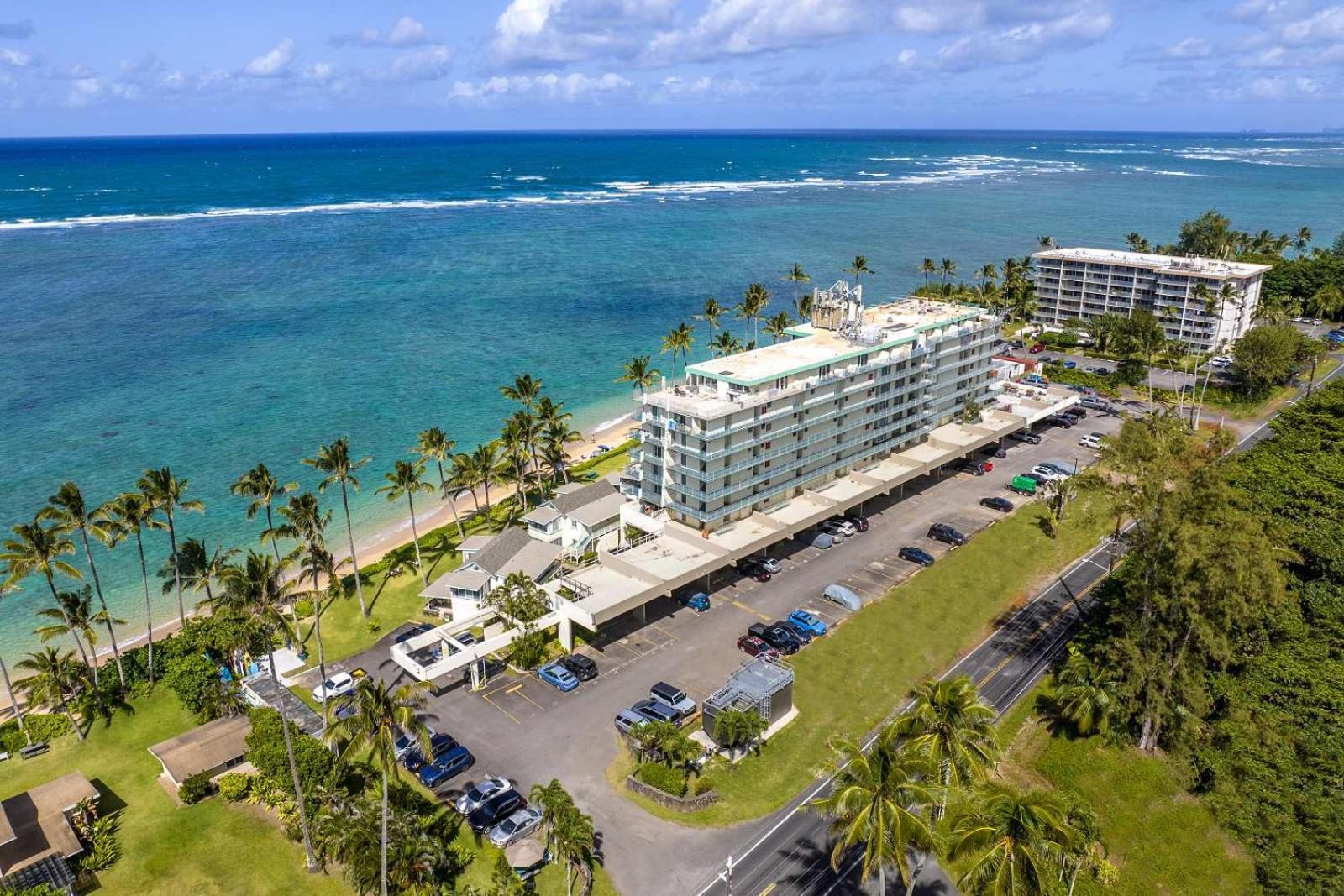 Luxury Beachfront Condo Hau'ula Екстер'єр фото