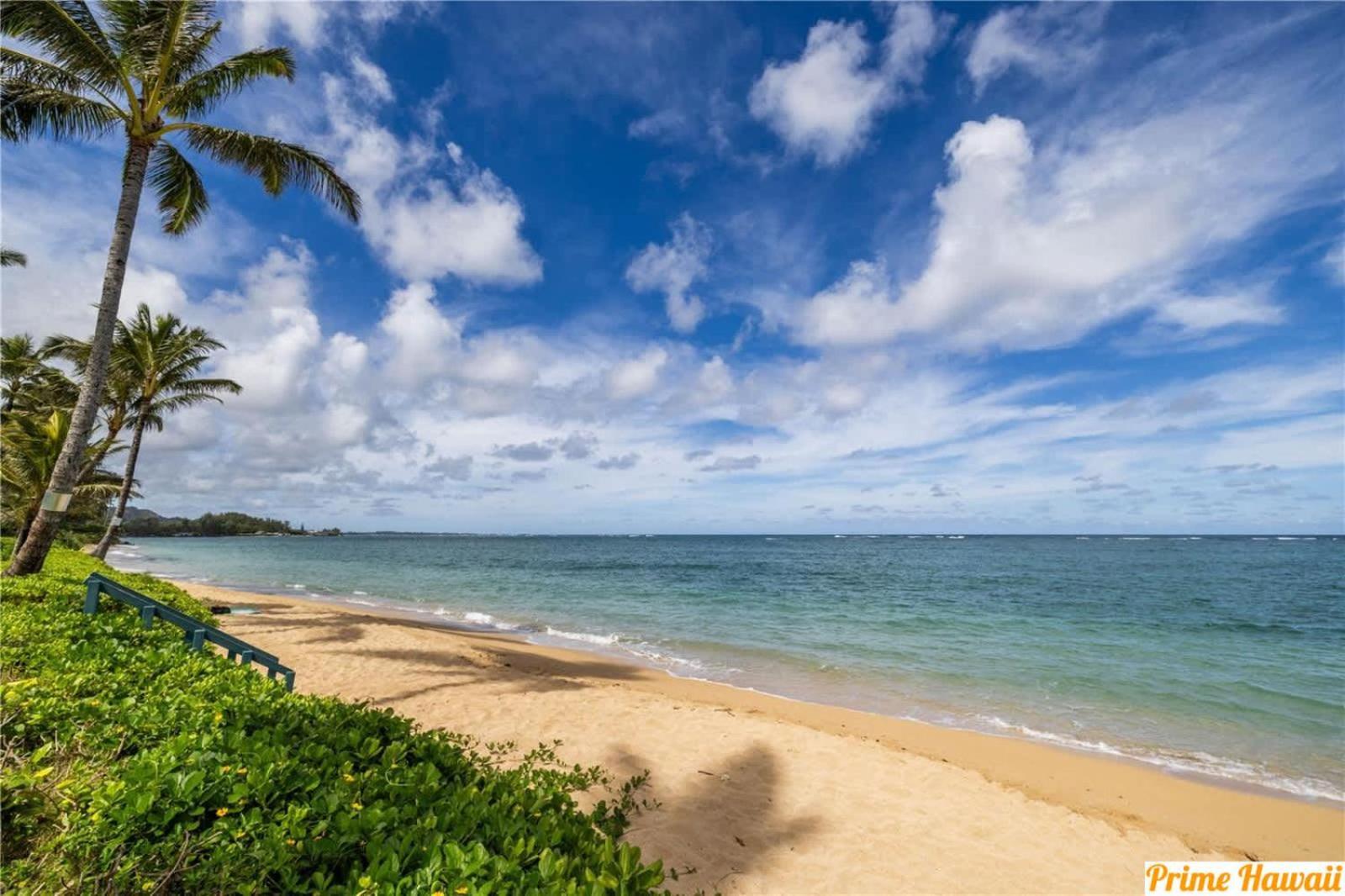 Luxury Beachfront Condo Hau'ula Екстер'єр фото